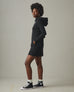 Women's Hoodie Dress - Black